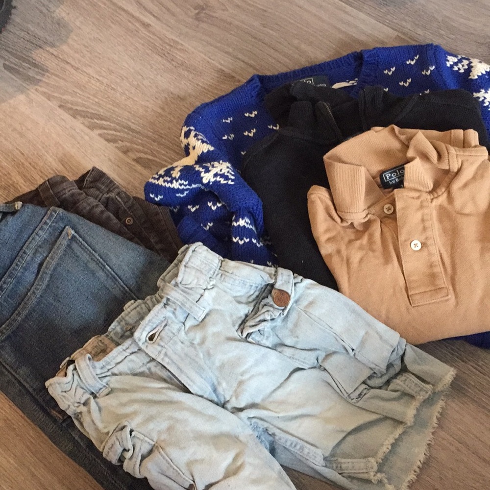 Toddler Boys Clothes Bundle